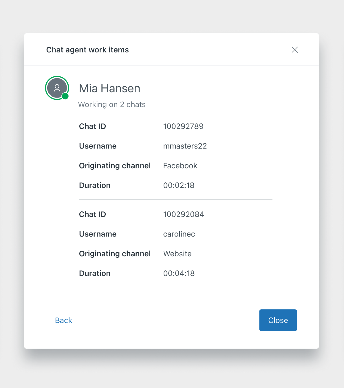 Seeing Live Agent Status And Activities Zendesk Help